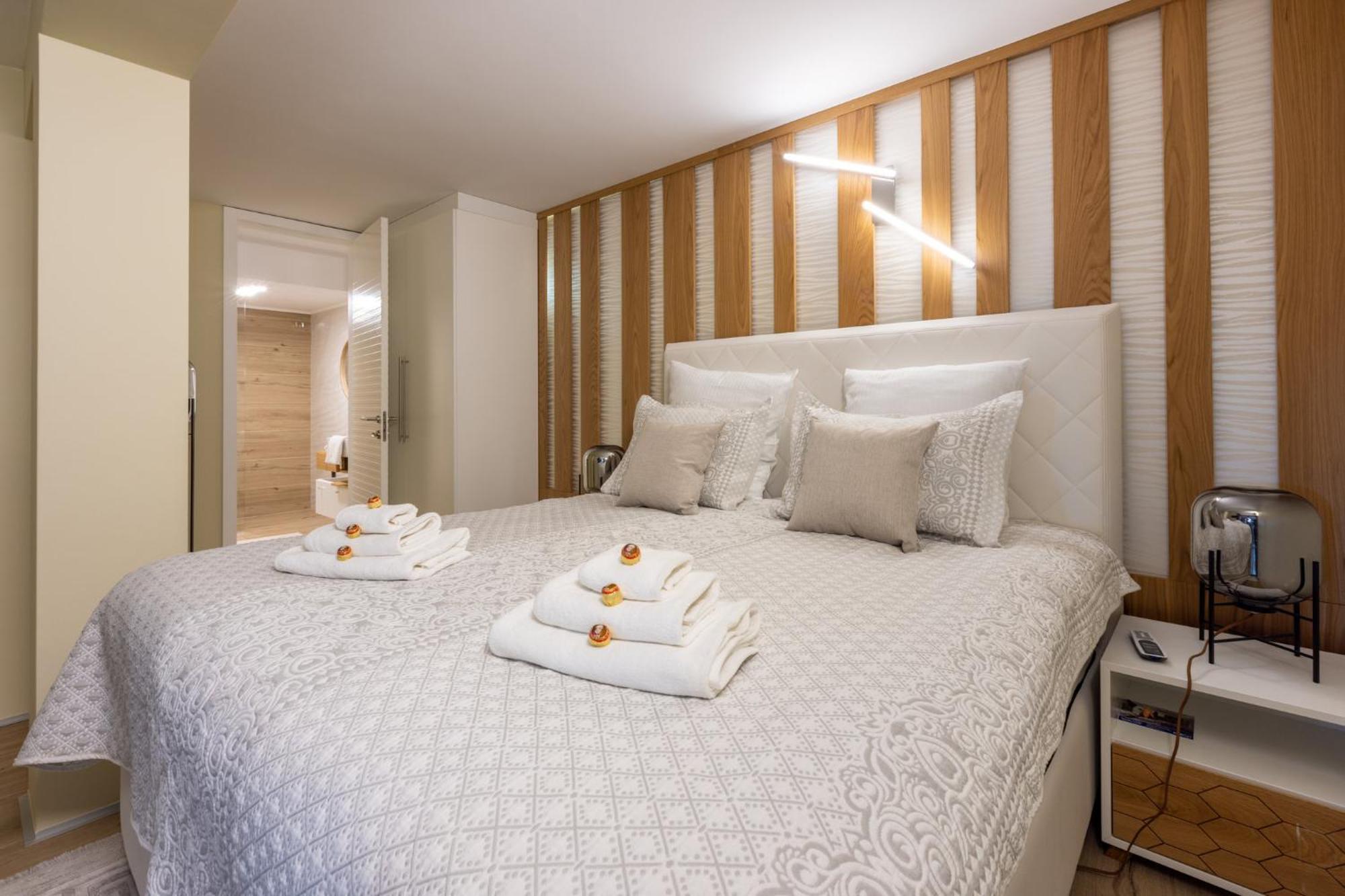 Panoramica Apartment With Whirlpool Crikvenica Exterior foto