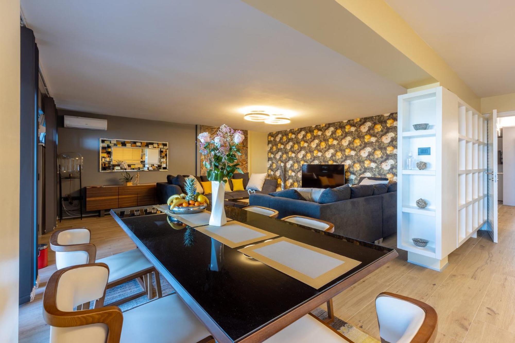 Panoramica Apartment With Whirlpool Crikvenica Exterior foto